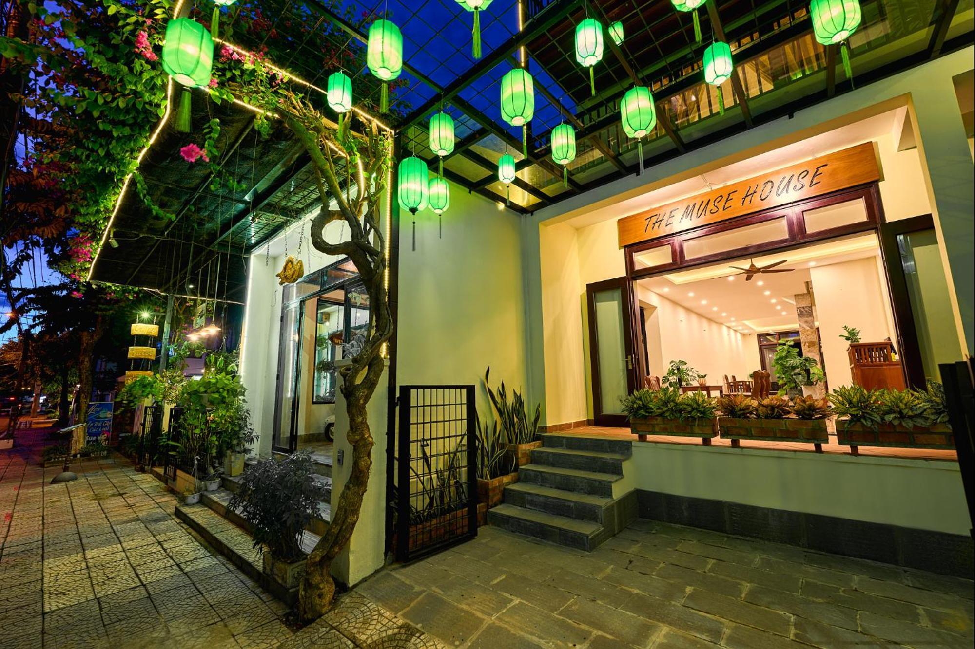 Bed and Breakfast The Muse House Hoi An Exteriér fotografie
